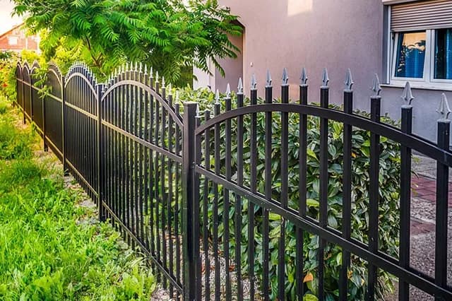 Wrought Iron Fencing Solutions in UAE