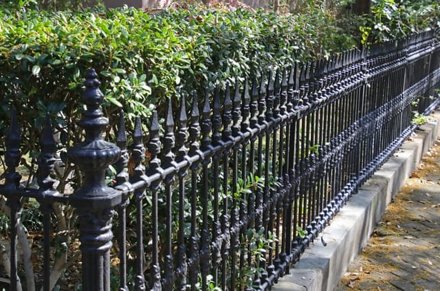 Wrought Iron Fencing Solutions in UAE