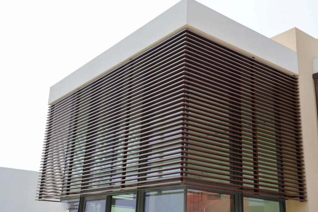 Aluminium Louvers Dubai Durable Stylish Solutions Top Steels 